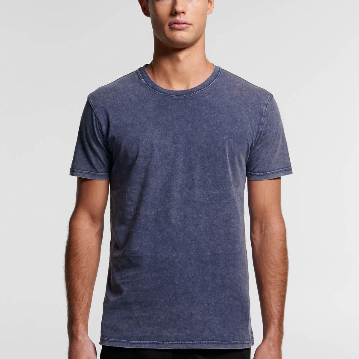 AS Colour Mens Stone Wash Staple Tee | ASC-5040 | Seamstop
