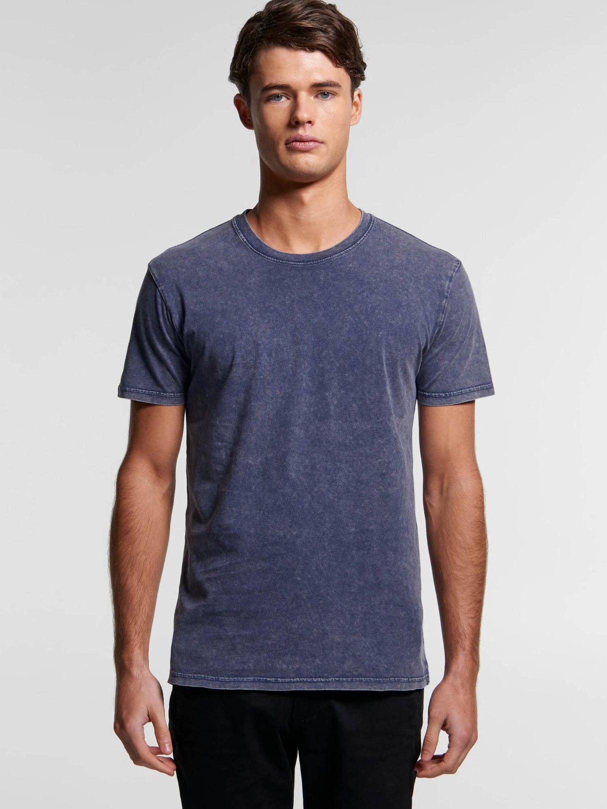 Mens Stone Wash Staple Tee