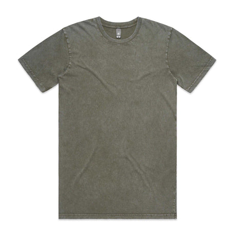 Mens Stone Wash Staple Tee