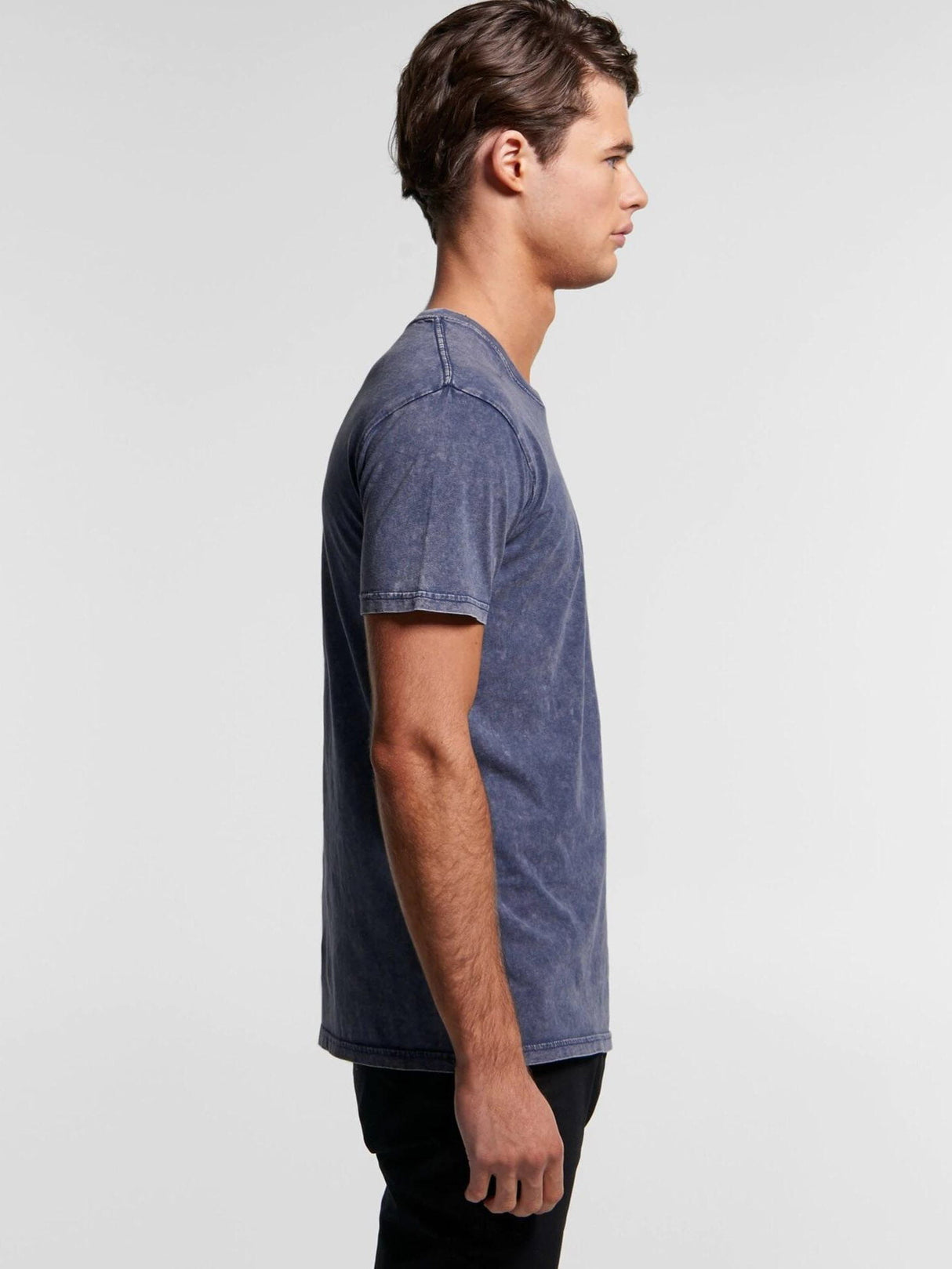 Mens Stone Wash Staple Tee