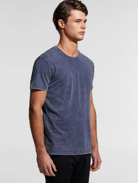 Mens Stone Wash Staple Tee