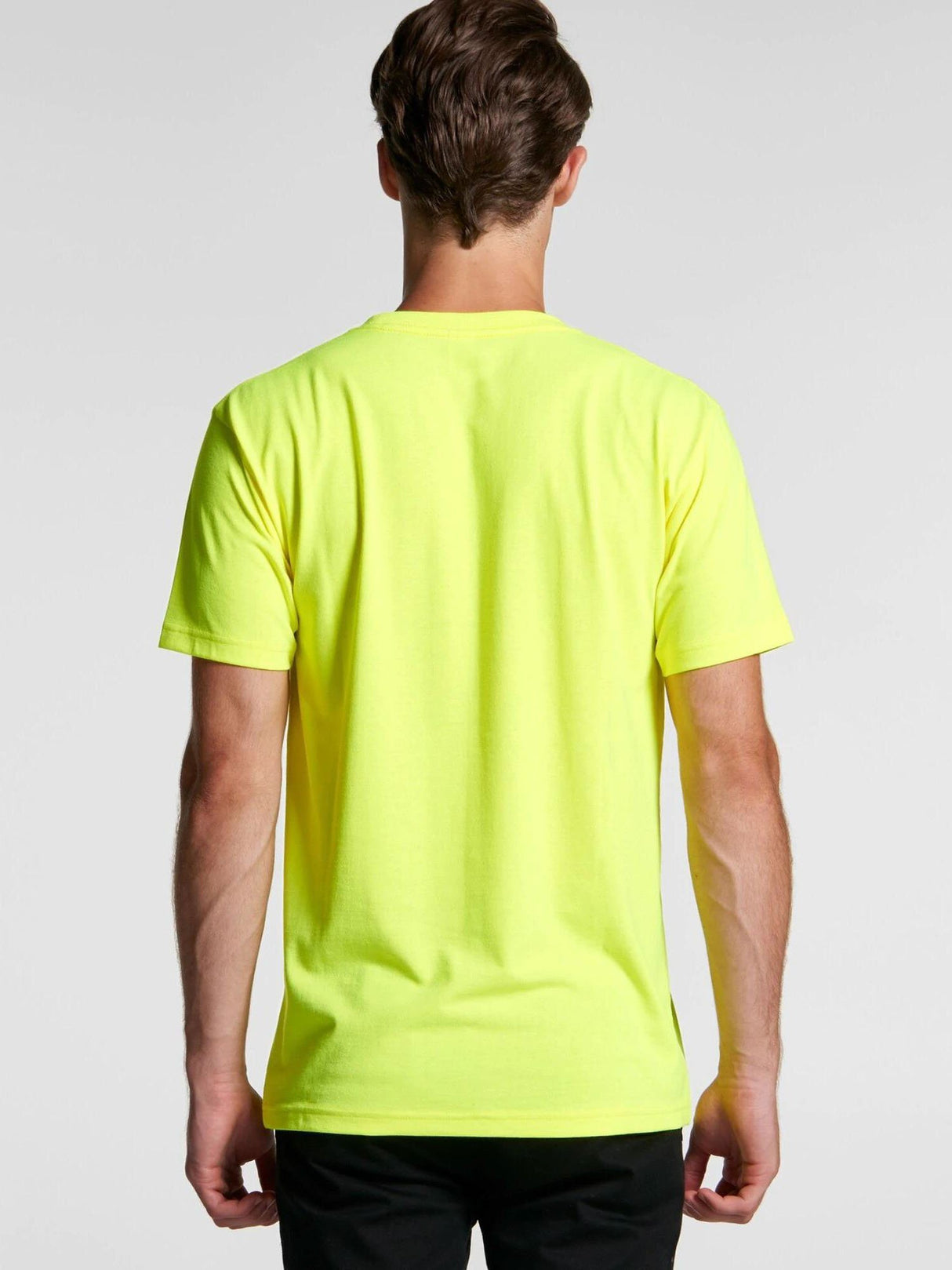 Mens Block Tee (Safety Colours)