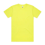 Mens Block Tee (Safety Colours)