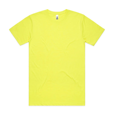 Mens Block Tee (Safety Colours)