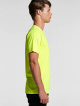 Mens Block Tee (Safety Colours)