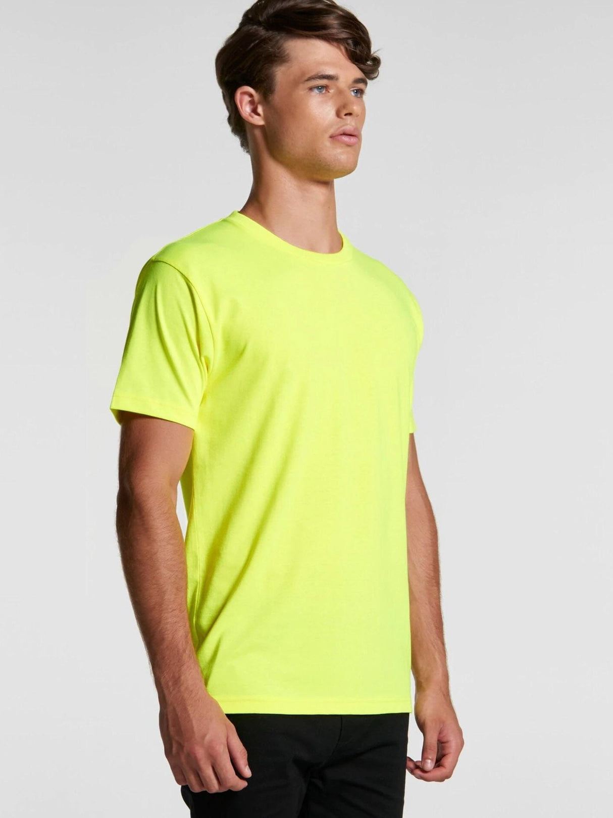 Mens Block Tee (Safety Colours)