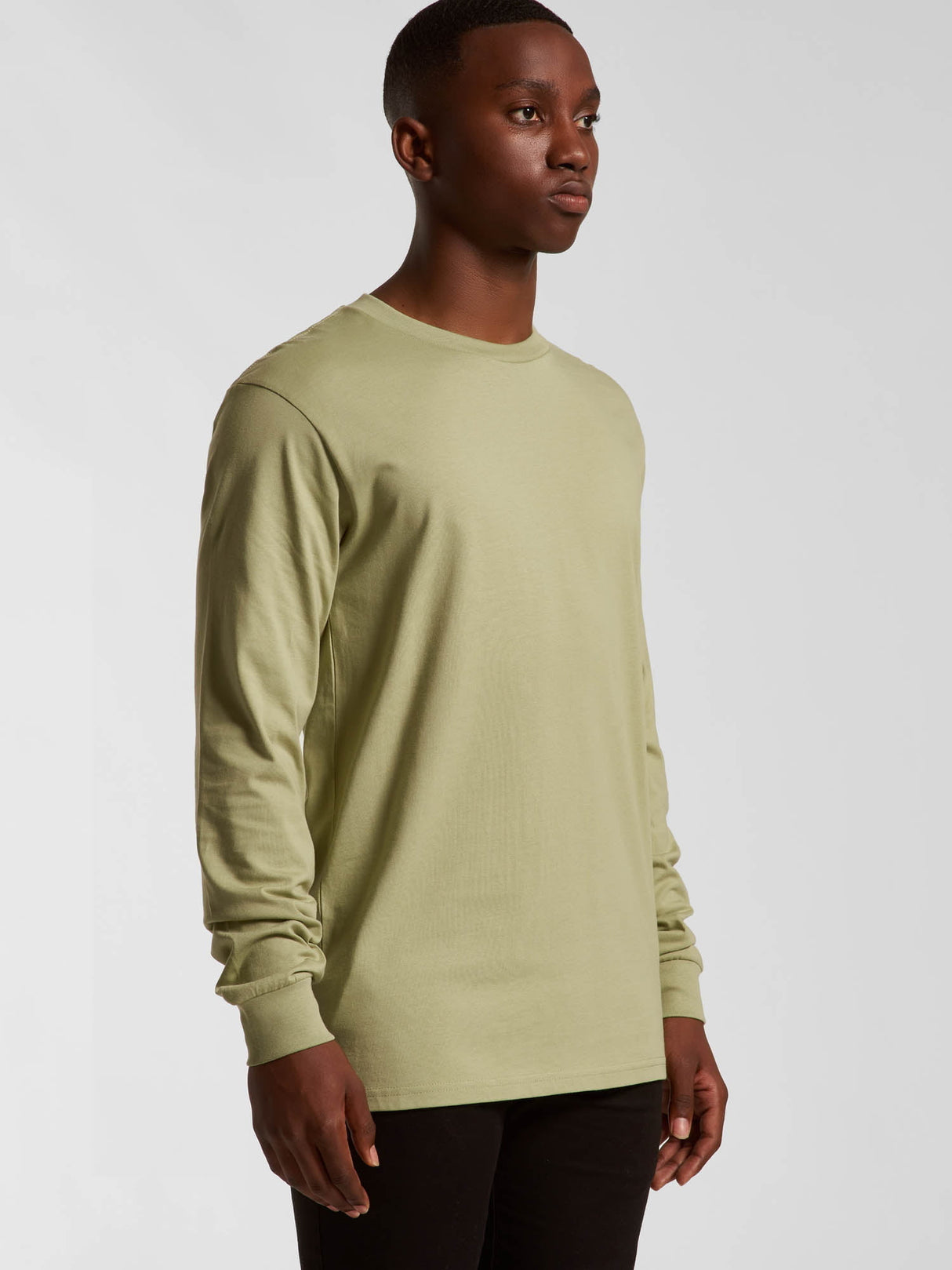 Mens Classic Long Sleeve Tee