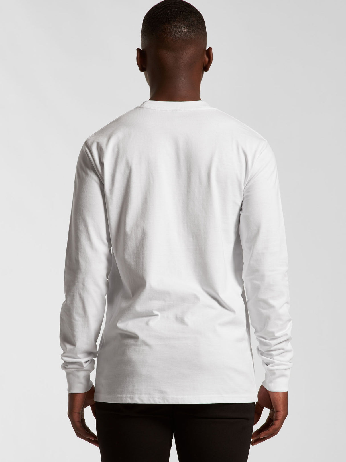 Mens Classic Pocket Long Sleeve Tee