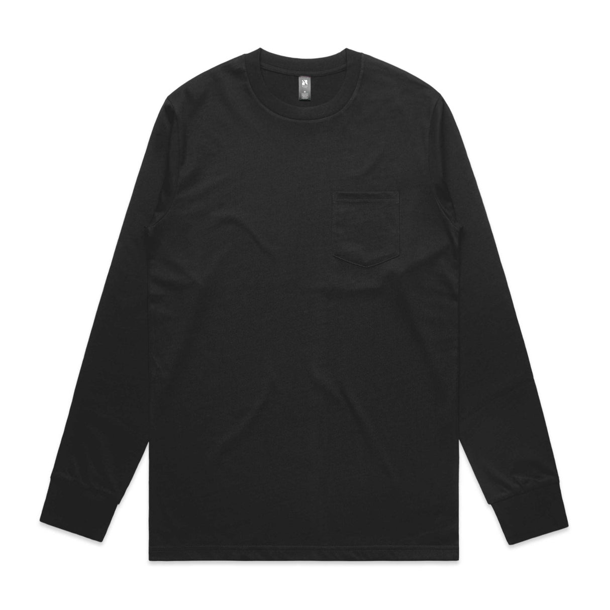 Mens Classic Pocket Long Sleeve Tee