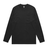 Mens Classic Pocket Long Sleeve Tee