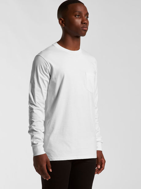 Mens Classic Pocket Long Sleeve Tee