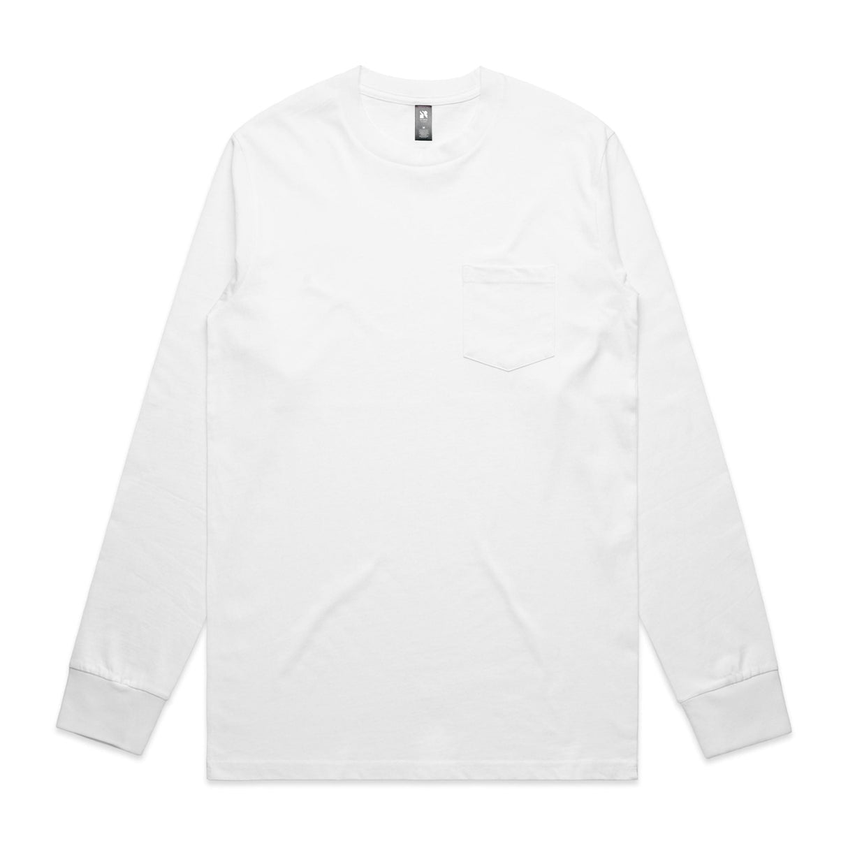 Mens Classic Pocket Long Sleeve Tee