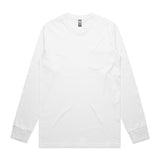 Mens Classic Pocket Long Sleeve Tee