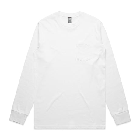 Mens Classic Pocket Long Sleeve Tee