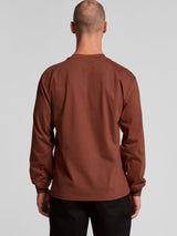 Mens Heavy Long Sleeve Tee