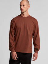 Mens Heavy Long Sleeve Tee