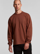 Mens Heavy Long Sleeve Tee