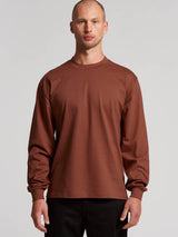 Mens Heavy Long Sleeve Tee