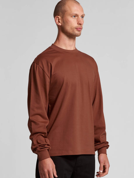 Mens Heavy Long Sleeve Tee