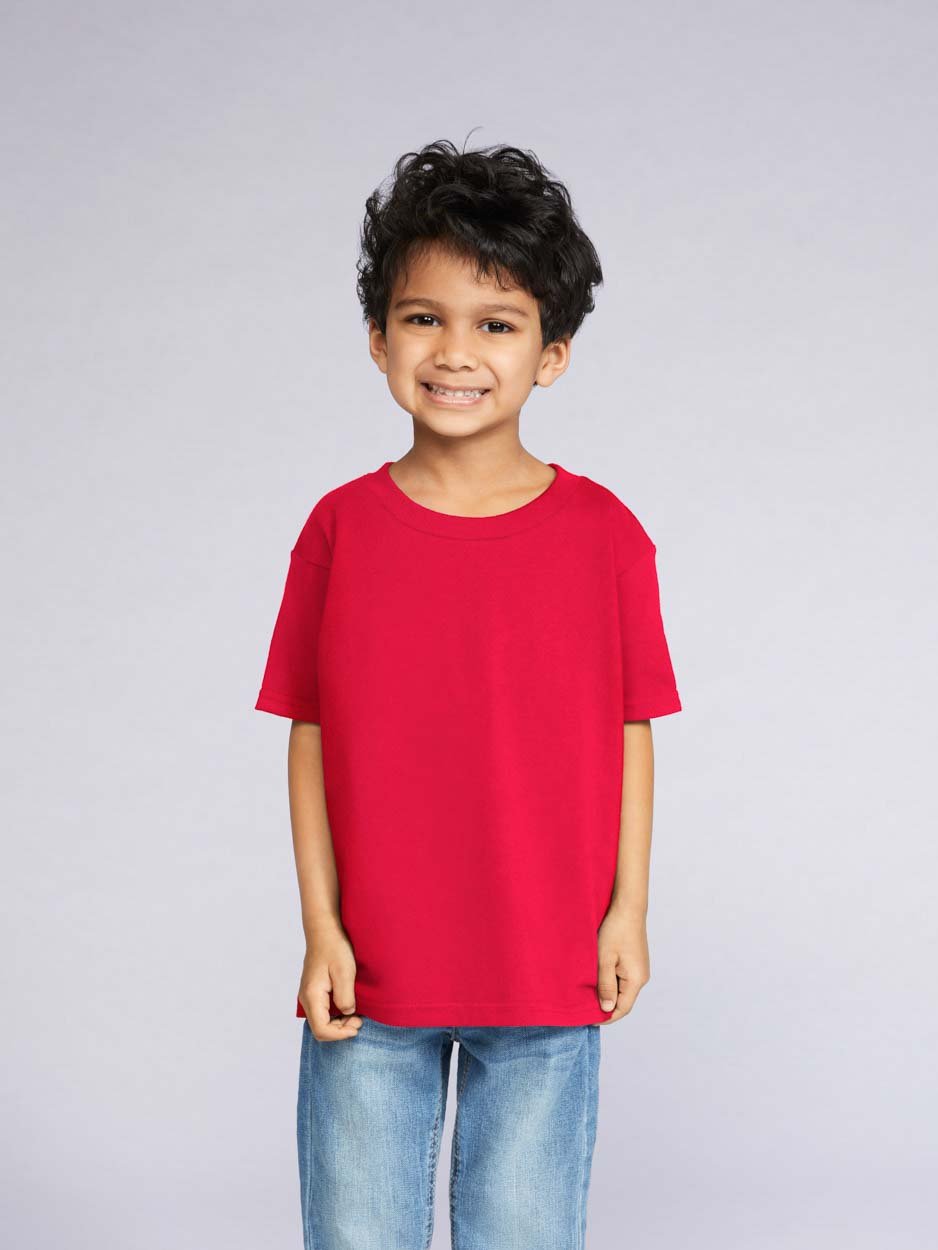 Toddler Heavy Cotton Short Sleeve Tee