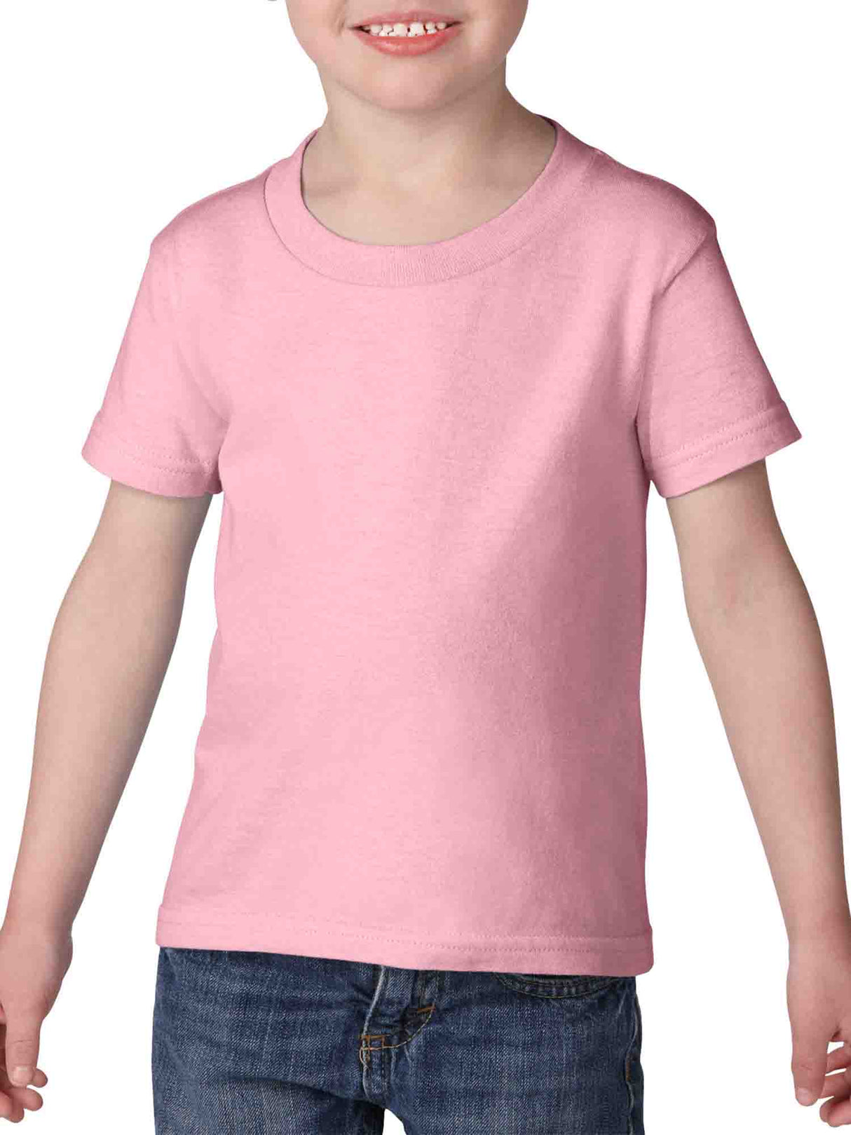 Toddler Heavy Cotton Short Sleeve Tee