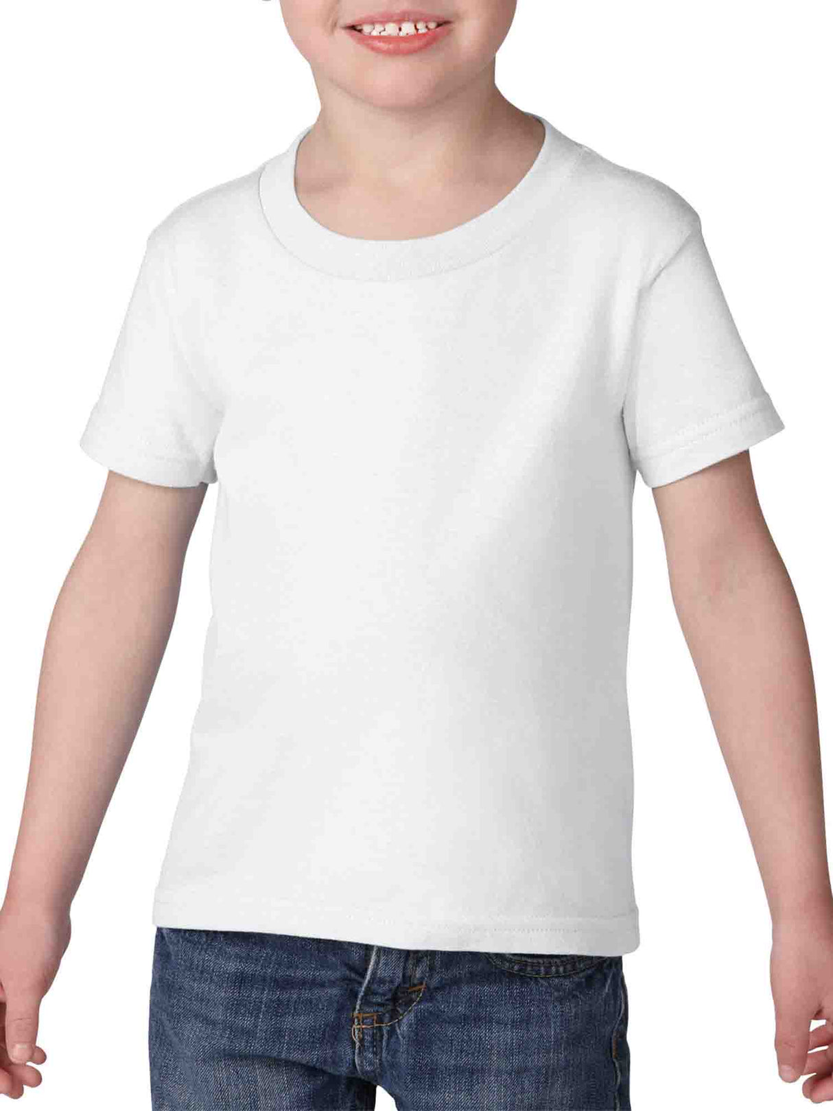 Toddler Heavy Cotton Short Sleeve Tee