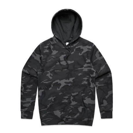 Mens Stencil Camo Hood