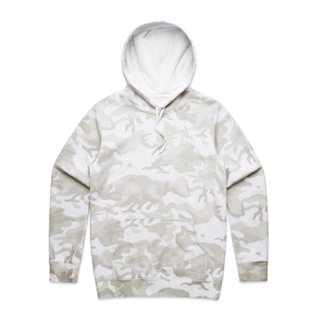 Mens Stencil Camo Hood