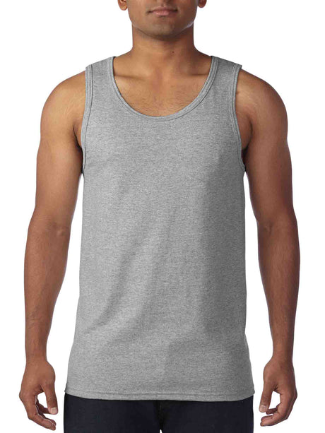 Mens Heavy Cotton Tank Top