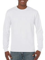 Mens Heavy Cotton Long Sleeve Tee