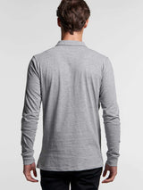 Mens Chad Long Sleeve Polo