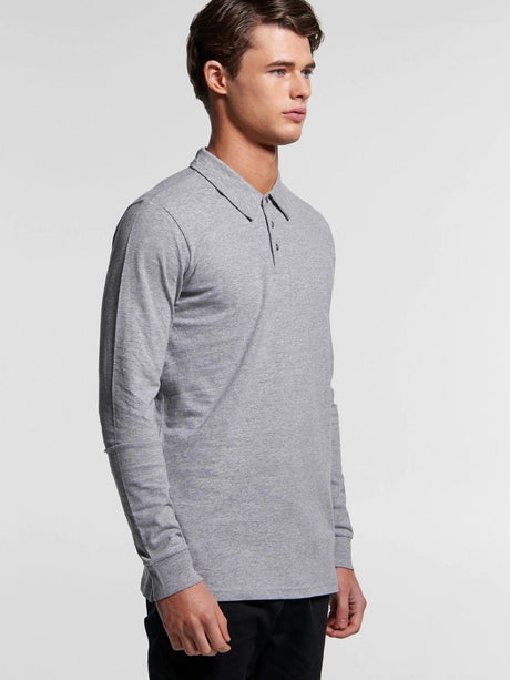 Mens Chad Long Sleeve Polo