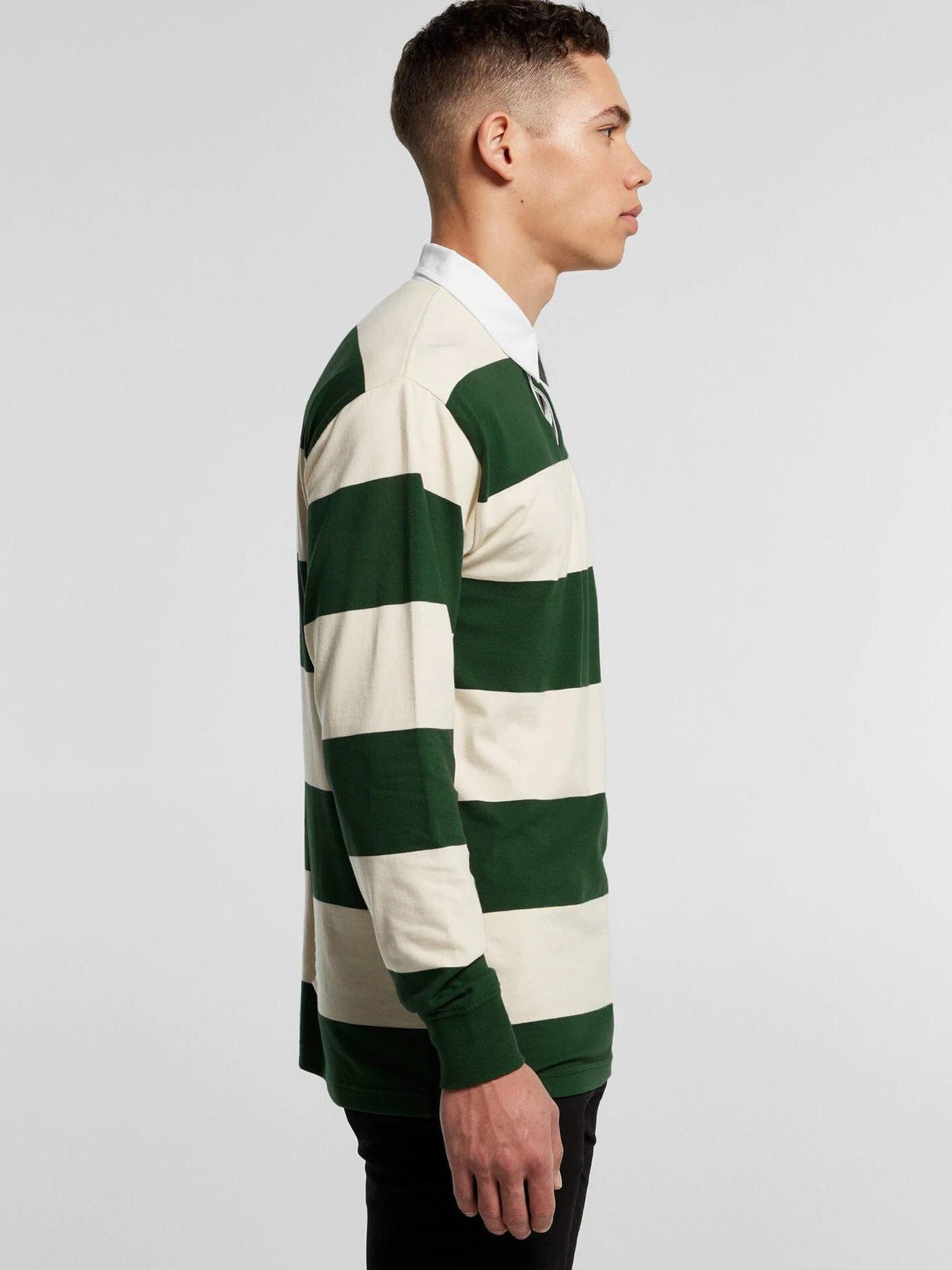 Mens Rugby Stripe