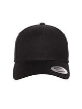 Classics 5-Panel Premium Curved Visor Snapback Cap