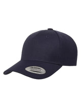 Classics 5-Panel Premium Curved Visor Snapback Cap