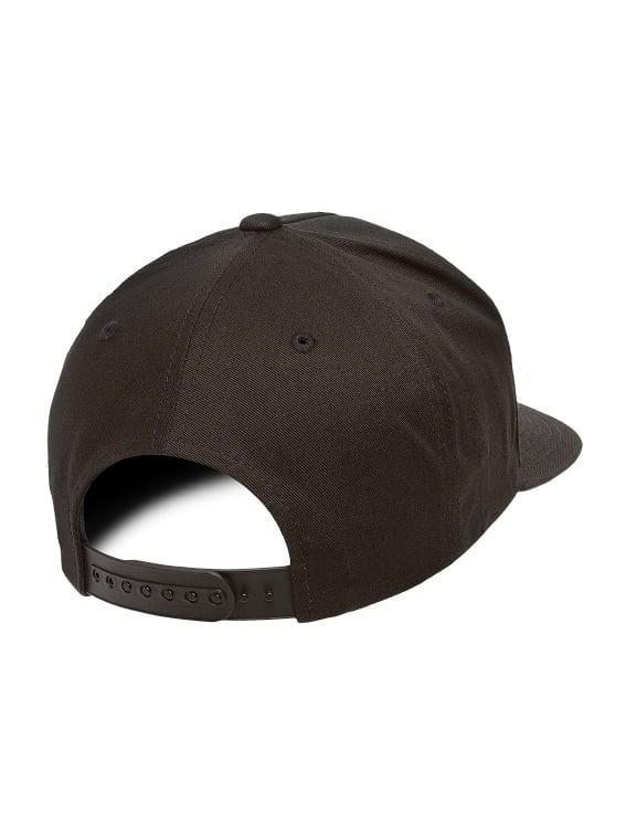 Classic 5 Panel Cotton Twill Snapback Cap