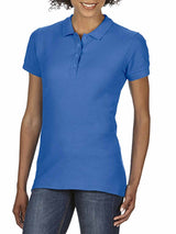 Ladies Softstyle Double Pique Polo