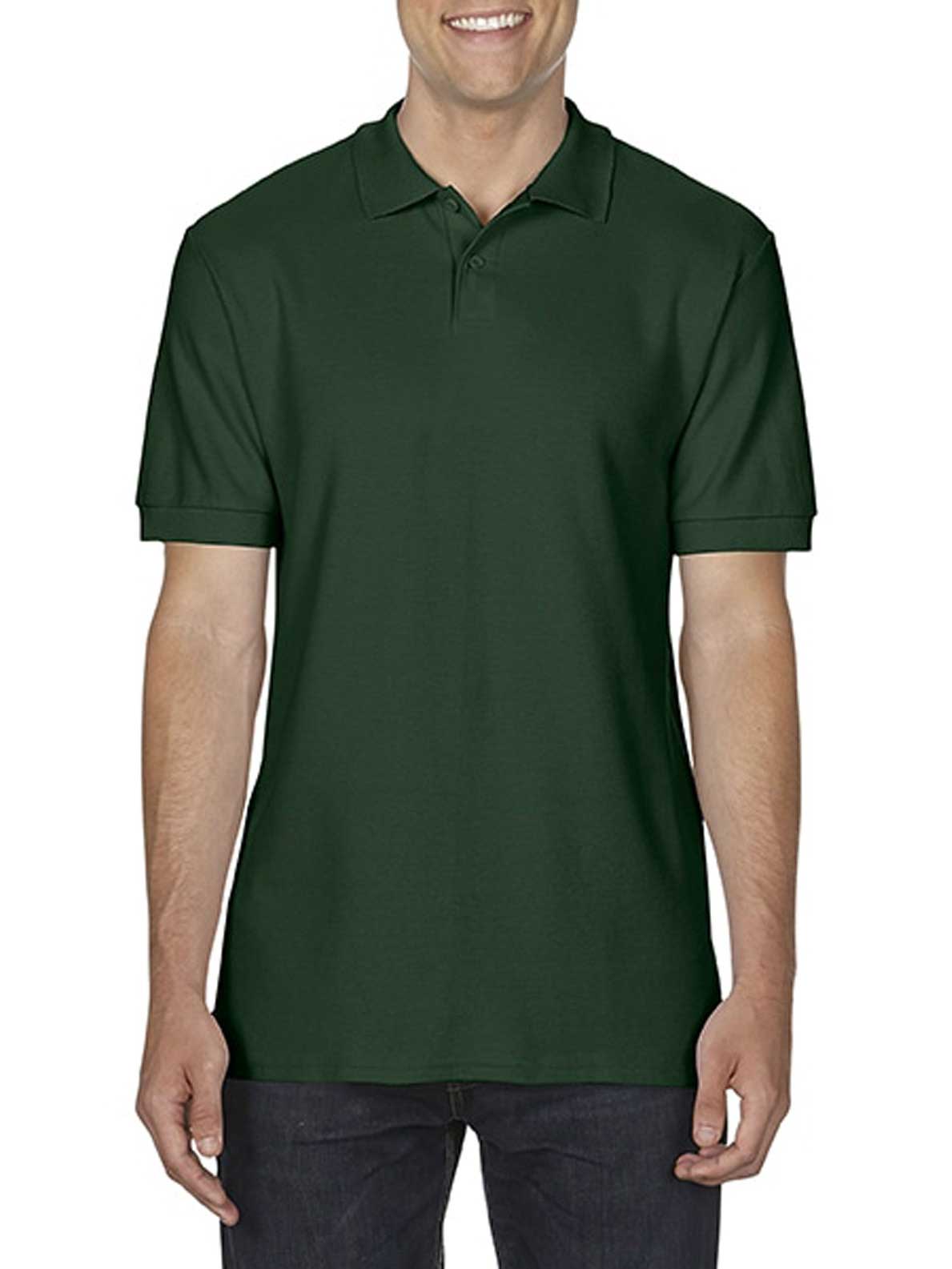 Mens Softstyle Adult Double Pique Polo