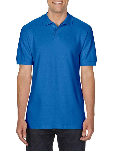 Mens Softstyle Adult Double Pique Polo