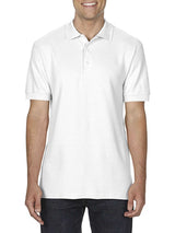 Mens Softstyle Adult Double Pique Polo