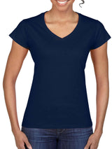 Ladies Softstyle V-neck Short Sleeve Tee