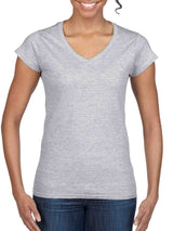 Ladies Softstyle V-neck Short Sleeve Tee