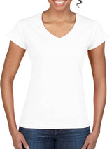 Ladies Softstyle V-neck Short Sleeve Tee