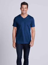 Mens Softstyle V-Neck Short Sleeve Tee