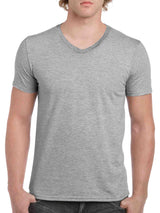 Mens Softstyle V-Neck Short Sleeve Tee