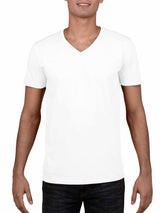 Mens Softstyle V-Neck Short Sleeve Tee