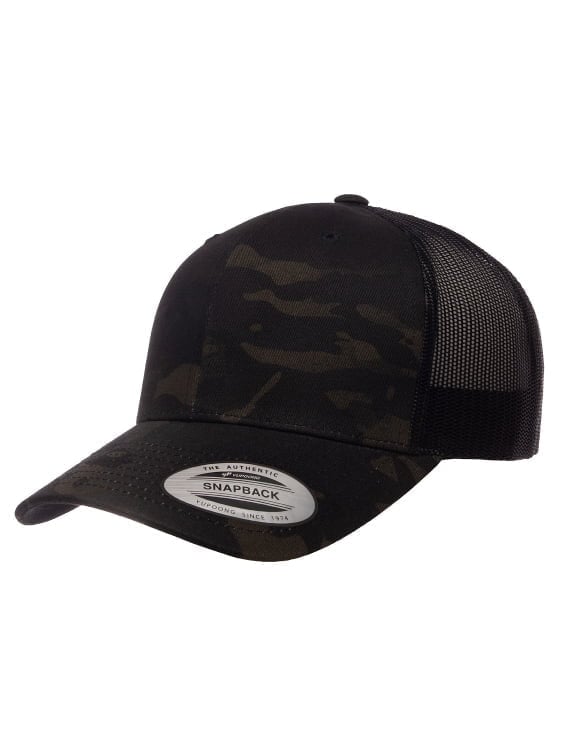 Multicam Retro Trucker