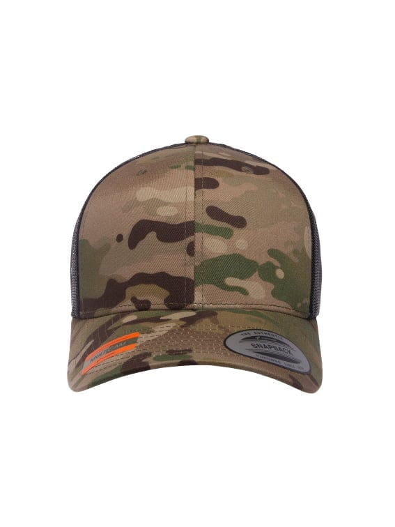 Multicam Retro Trucker