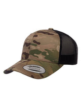 Multicam Retro Trucker