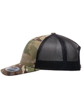 Multicam Retro Trucker